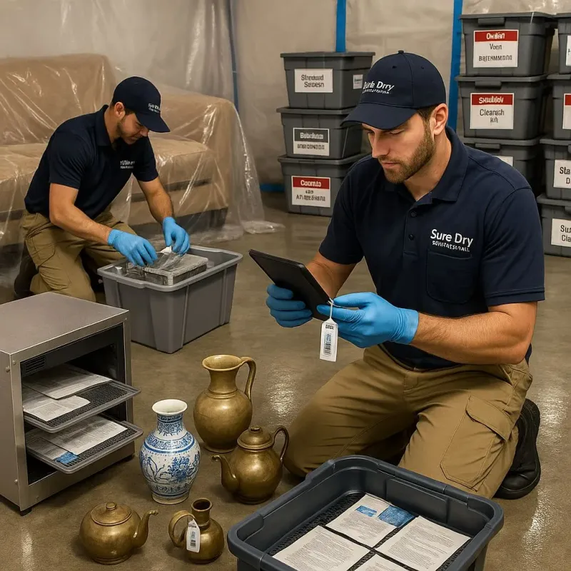 Content Protection and Restoration process in Plainfield, IL